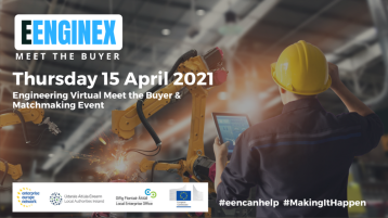 Donegal firms in spotlight at virtual international trade event