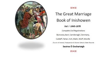 The Great Marriage Book of Inishowen.