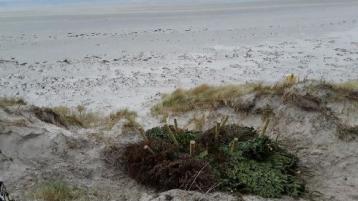 The opening of Dooey beach is under review by members of An Garda S&iacute;och&aacute;na