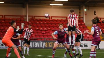Donegal teenager scores but Derry are still bottom of the table