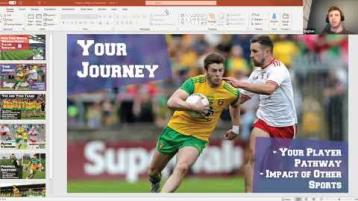 New York GAA Winter Webinar Series - A Conversation with Donegal's Eoghan Ban Gallagher