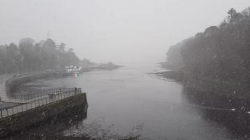 WATCH: Snow in Donegal - not your typical Easter Monday weather