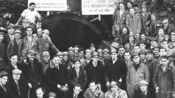 Dungloe memorial for Tunnel Tigers&nbsp;