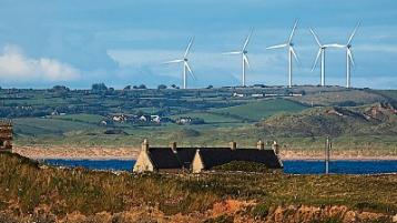 New windfarm project near Ballyshannon and Belleek proposed