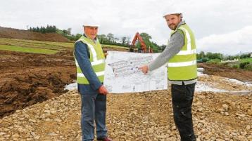 Donegal town housing development starts