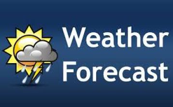 Weather Forecast for Sunday, December 13