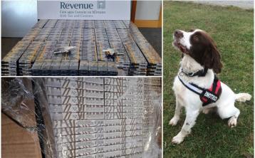 National: Over 125,000 smuggled cigarettes seized by Revenue officers in two operations