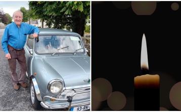 &lsquo;Rest well The Tullyhommon Flyer&rsquo; - much sadness at death of Mervyn Johnson