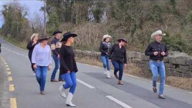 WATCH: Spectacular settings for another Jerusalema dance in Donegal