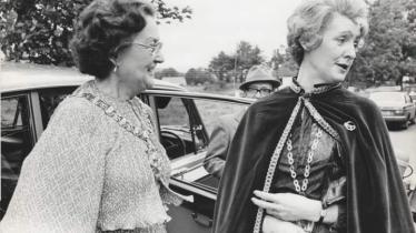 WATCH: The day the Lord Mayor of Belfast met the Mayor of Moville