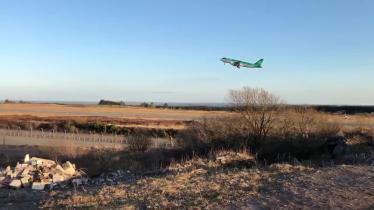 Last plane leaves Knock airport