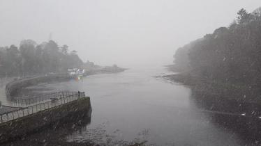 WATCH: Snow in Donegal - not your typical Easter Monday weather