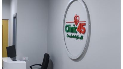 Clinic 45 launches new walk-in healthcare services in Letterkenny and Bridgend