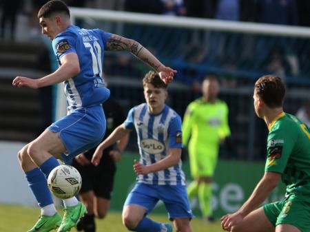 Sean Patton receives a first call-up for Ireland Under-21s