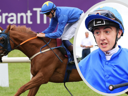 Kyle McHugh back in winners' enclosure with Chelmsford victory