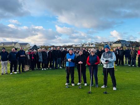 Captain's Drive-in for 2026 takes place at Rosapenna Golf Club