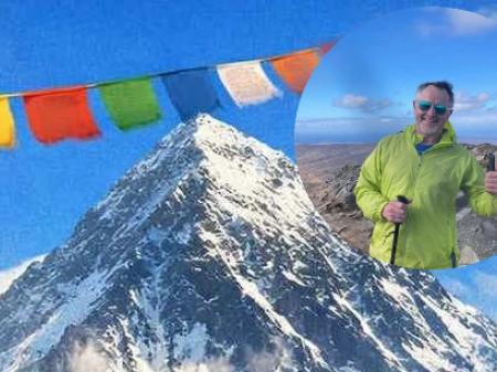 Letterkenny man undertaking Errigal to Everest Base Camp for Cancer Care West