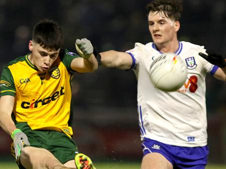 Turlough Carr hopeful of a first start at Croker after impressing in McKenna Cup