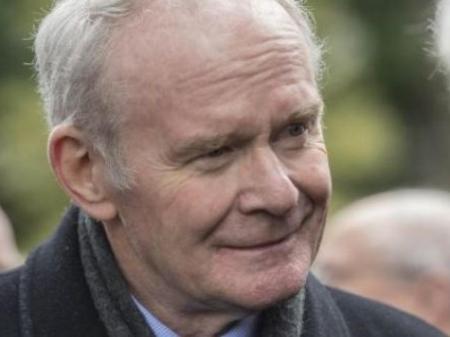 Launch of new book about Martin McGuinness to take place in Letterkenny