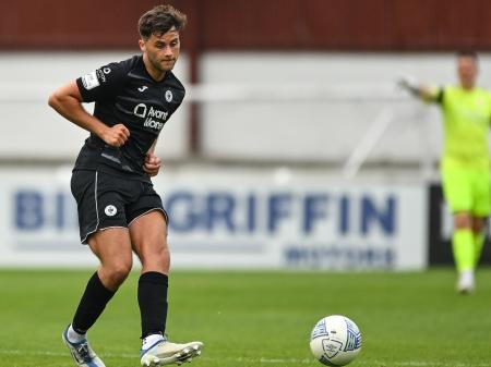 Shane Blaney looking to regain his form with Sligo Rovers loan