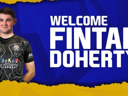 Fintan Doherty makes the switch to Limavady United