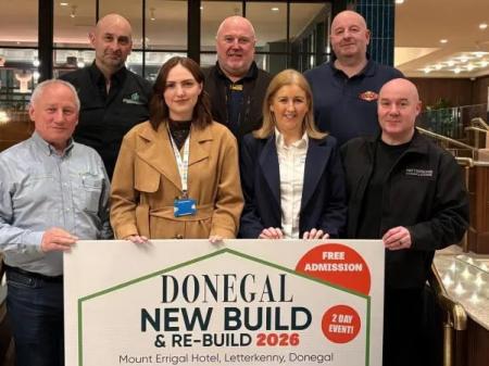 Guest speakers set for Donegal New Build & Re-Build 2026 this weekend