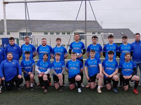 Ballyshannon RFC into Butler Shield semi-final after win over Cooke RFC