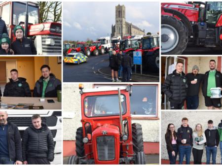 In Pictures: Fantastic turnout for fundraising tractor and lorry run in Ballintra