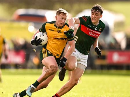 Oisin Gallen unleashes unpredictability off either foot&nbsp;for Donegal