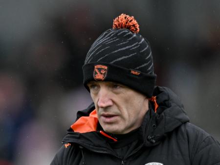 McGeeney says poor composure cost against Donegal - not 'infatuation' of referees