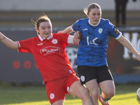 Finn Harps women share the spoils with Shelbourne in their first senior match