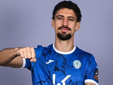 Crime studies on hold as Daniel De Lacerda makes his case with Finn Harps