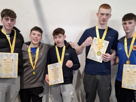 Donegal boxers toast glory at Ulster 4-7 Championship finals