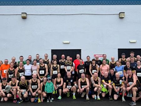 In pictures/results: All smiles at Black & Amber 4 miler in memory of Aidan McGlynn