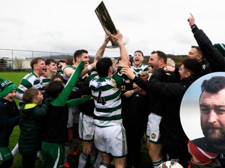 Cockhill Celtic crowned Inishowen champions as League of Ireland move beckons