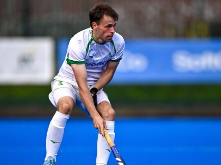Luke Witherow helps Ireland qualify for the 2026 Hockey World Cup