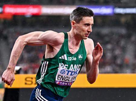 Finn Valley AC's Mark English headlines Ireland World Athletics Indoor team