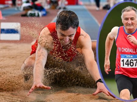 Shane Toolan helps Ireland relay team to age group world record at National Masters