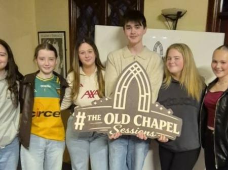 Dungloe&rsquo;s Old Chapel Sessions open-mic night to return in April
