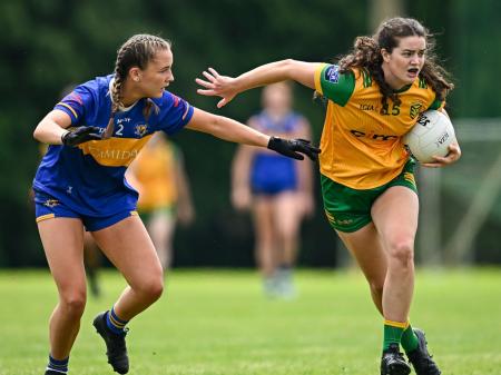James Daly names Donegal ladies side for crunch promotion clash in Tipperary