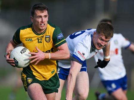 Donegal stumble past Monaghan to set up league final clash with Kerry at Croke Park