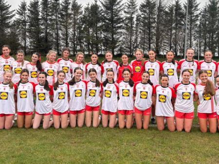 Abbey girls defeated by a strong St Pius X side in high-scoring Ulster final