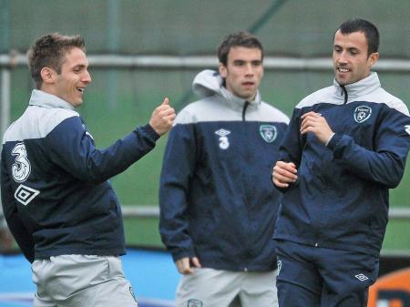Kevin Doyle: Ireland will need Seamus Coleman from the off in in Prague