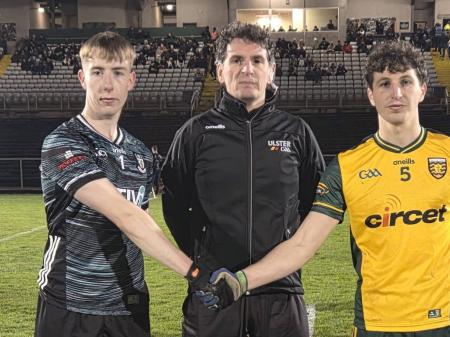 Donegal U-20s take down Monaghan in Castleblayney to make it two league wins from two