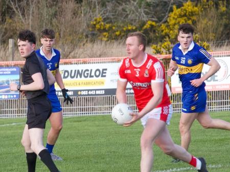 McGee lands a late two-pointer to snatch a draw for Dungloe