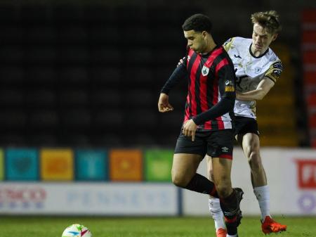 Student of the game: Adam McDaid finding his feet with Finn Harps