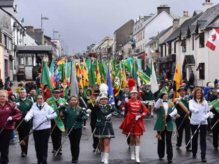 Eleven marching bands to unite at Dungloe&rsquo;s Easter Sunday parade