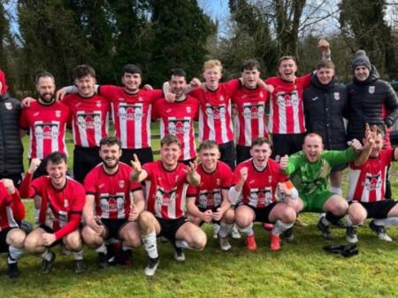 Keadue Rovers confirmed as champions of the Saturday Division 2
