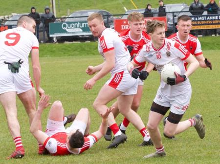 Noel McBride pleased as Dungloe secure first Division 1 win away to St Michael's