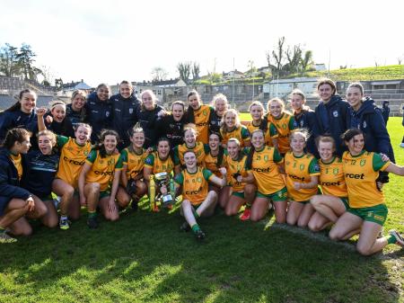 Sophie McFeely hopes Division 2 win can give Donegal ladies a boost for Ulster